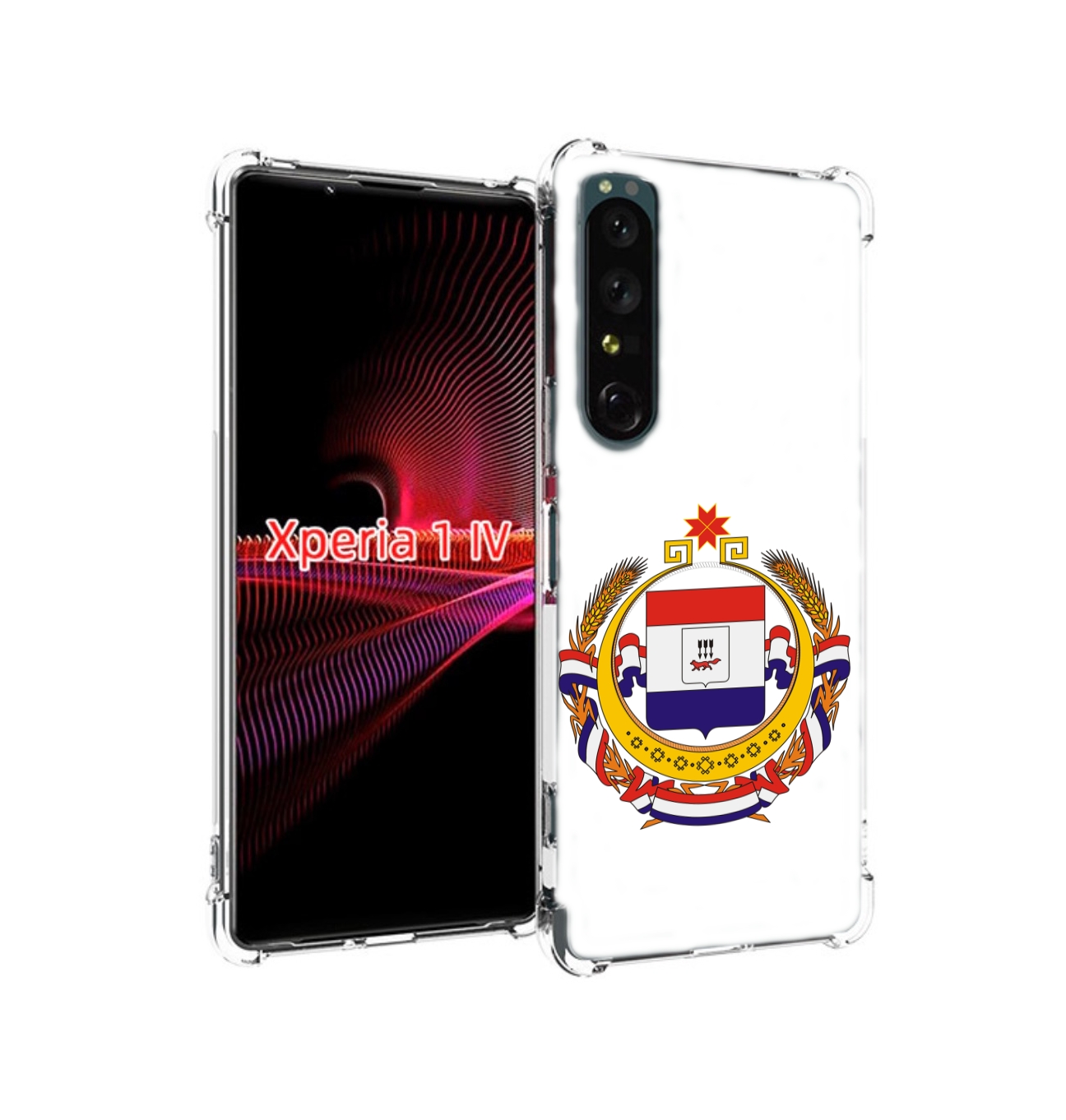 

Чехол накладка MyPads герб-мордовия-саранск для Sony Xperia 1 IV, Прозрачный, Tocco
