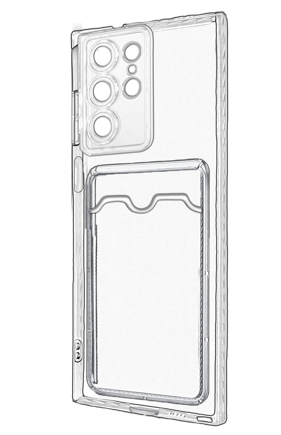 

Чехол Samsung S22 Ultra Clear Card прозрачный (IS967847)