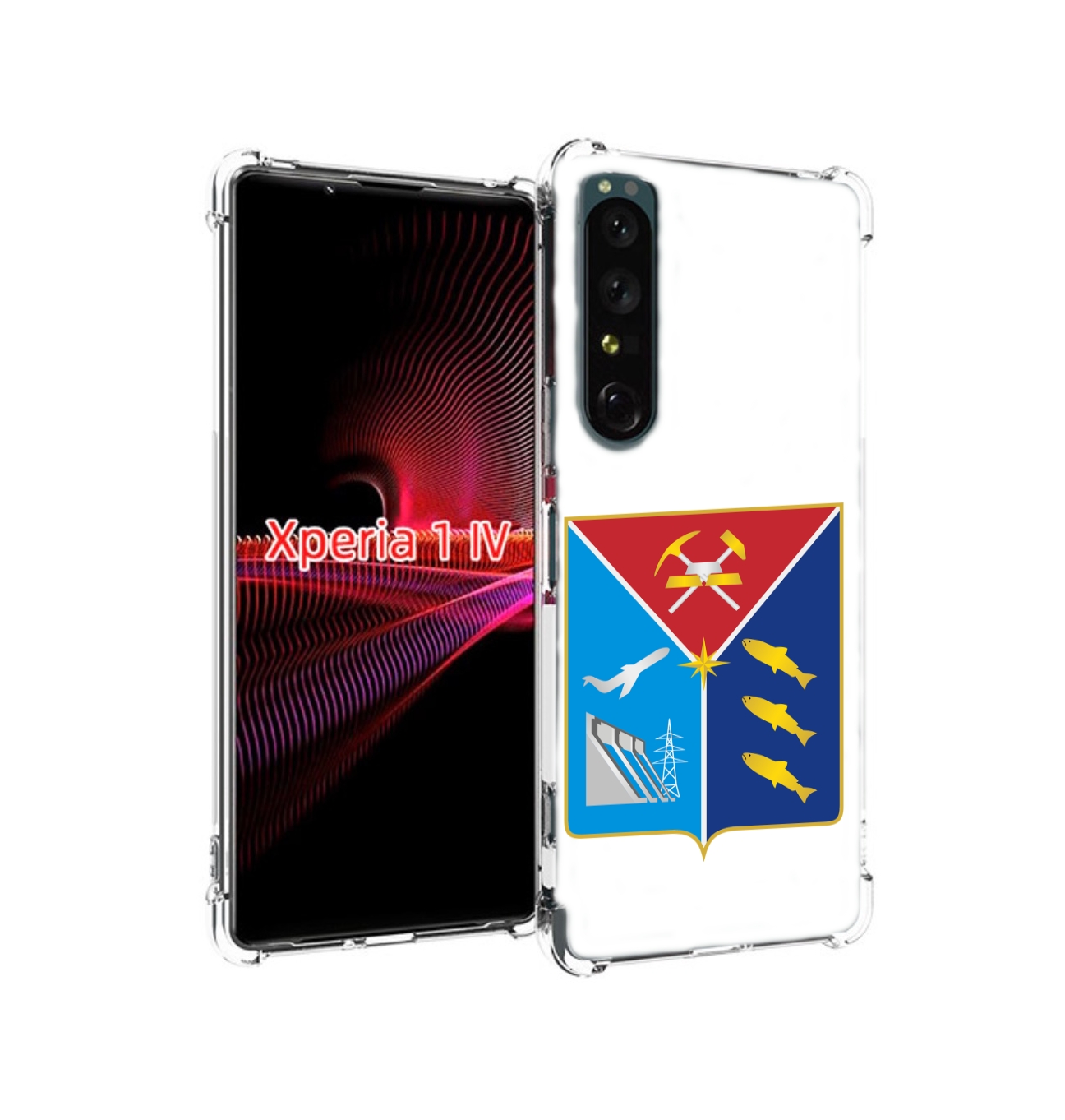 

Чехол накладка MyPads герб-магаданская-область для Sony Xperia 1 IV, Прозрачный, Tocco