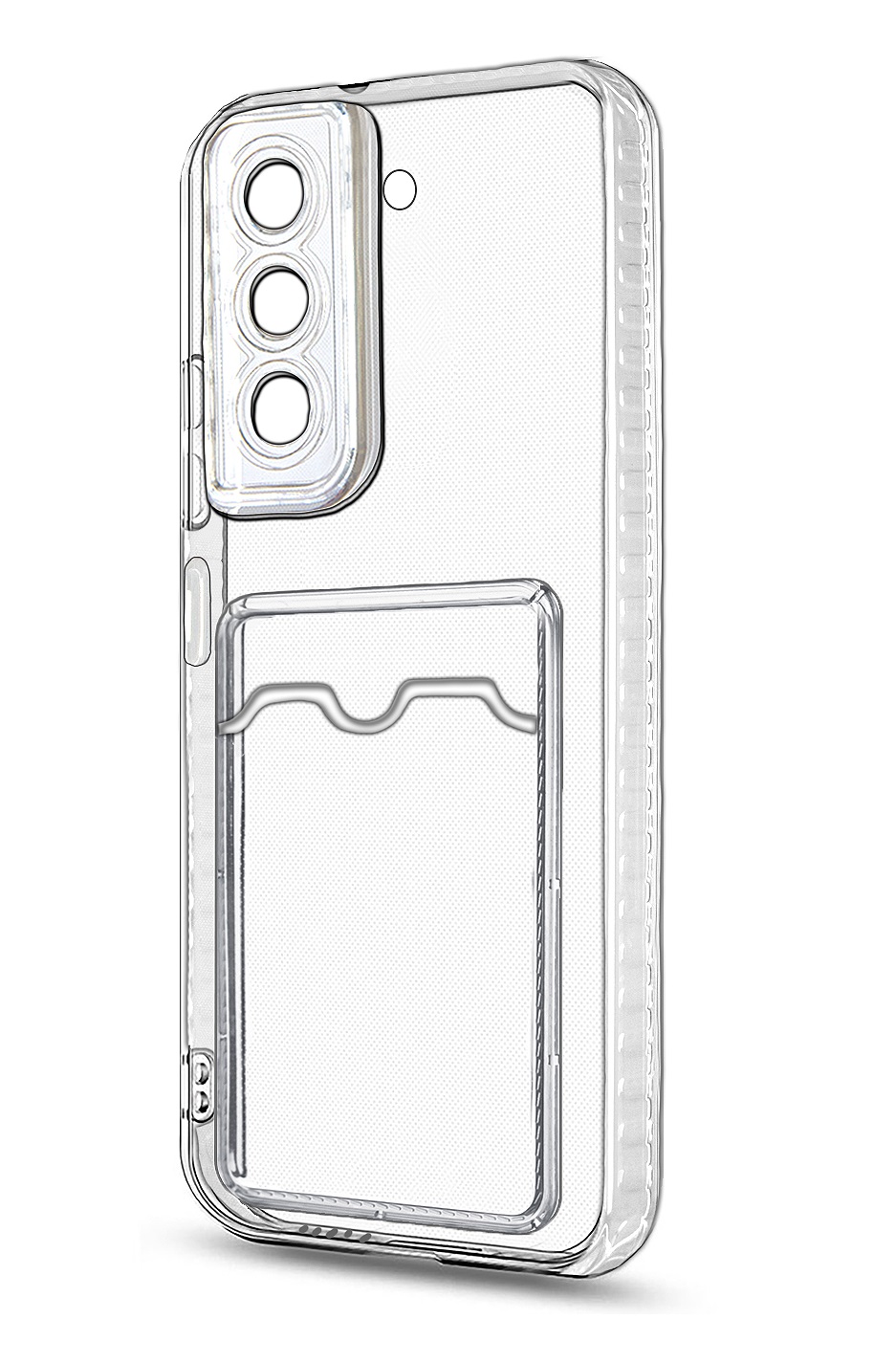

Чехол Samsung S21 FE Clear Card прозрачный (IS007165)