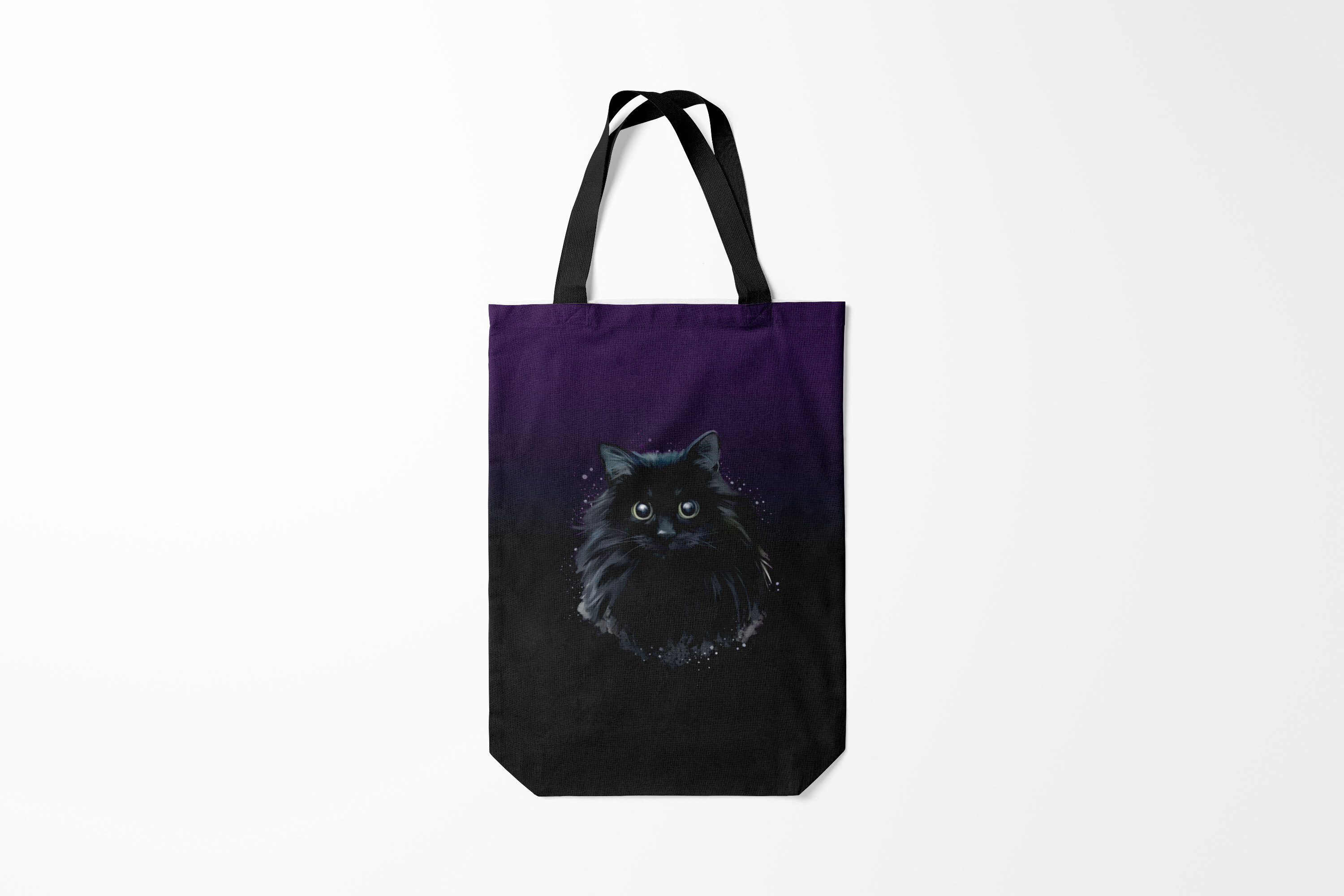 

Сумка шoппер унисекс Burnettie Крупные кошки Fangs, черный, Крупные кошки Fangs