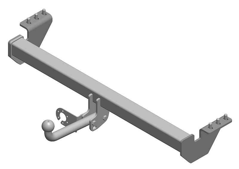 

Фаркоп Avtos на SSANG YONG NEW ACTYON (2011)(паспорт и сертификат в комплекте)(без электри