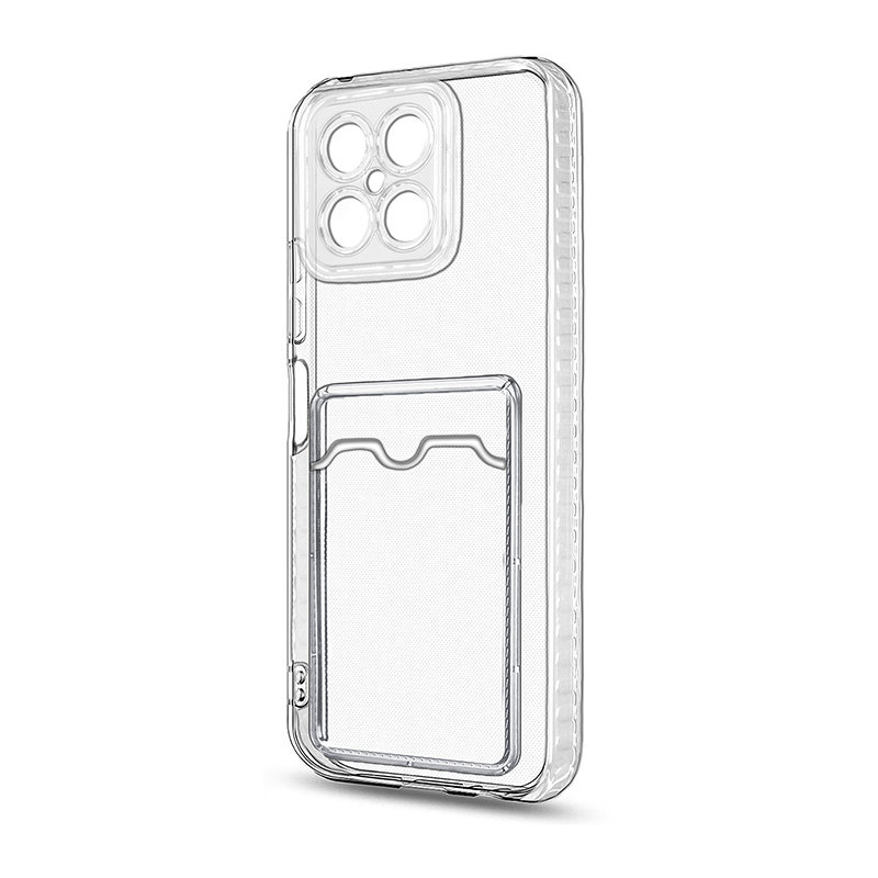 

Чехол Honor X8 Clear Card прозрачный (IS798611)