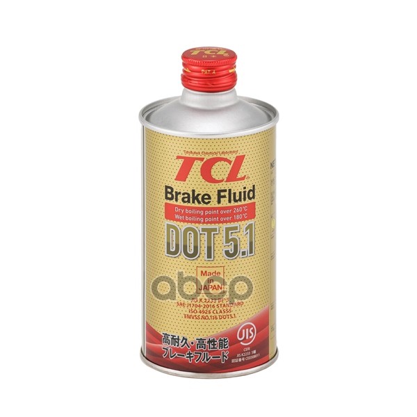 Тормозная Жидкость Tcl Dot 5.1, 0,355л TCL арт. 3101