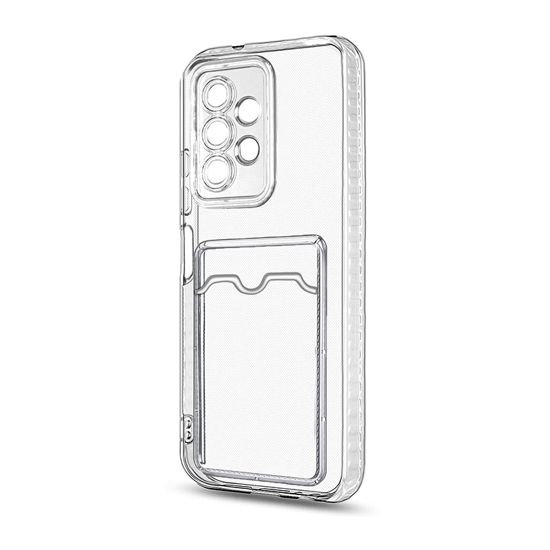 

Чехол Samsung A13 Clear Card прозрачный (IS799097)