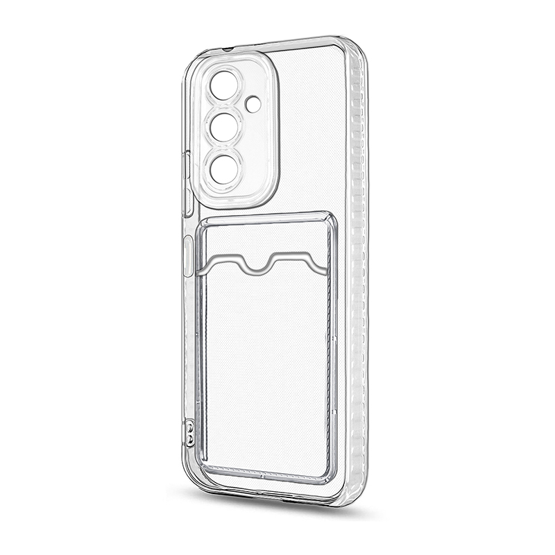 

Чехол Samsung A54 Clear Card прозрачный (IS792305)