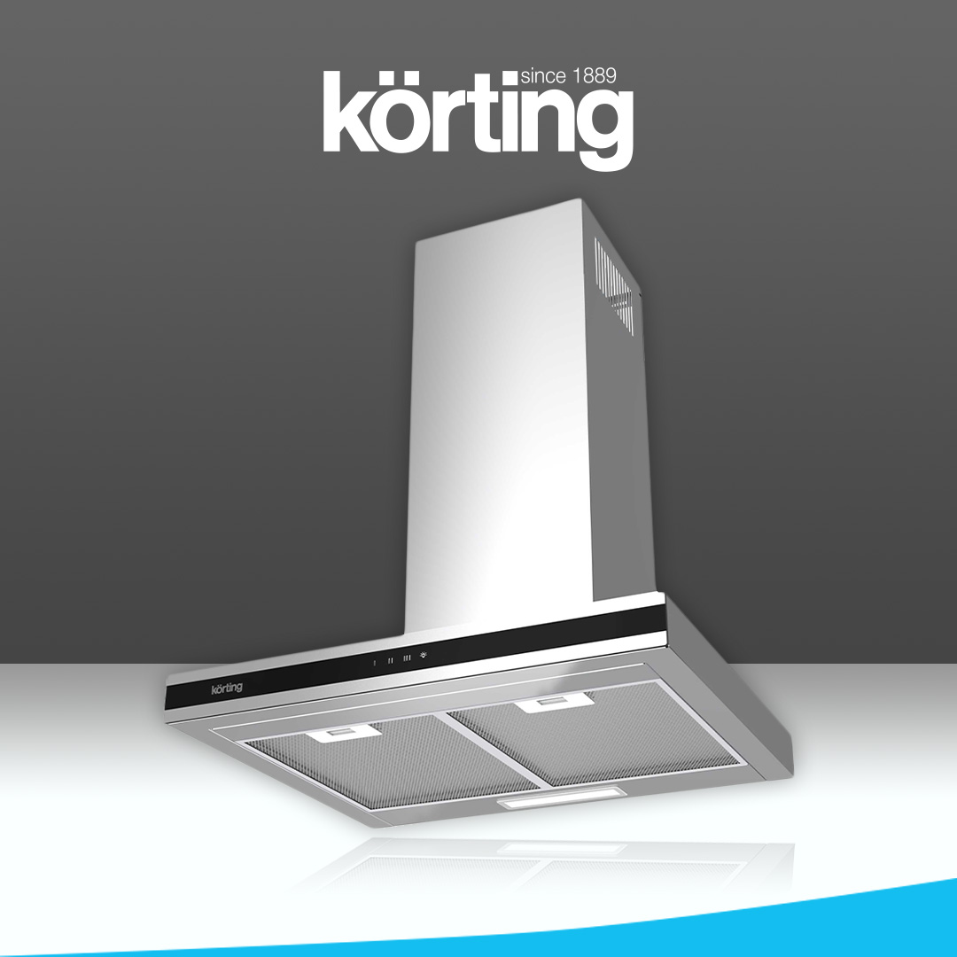 

Вытяжка настенная Korting KHC 6737 XGN, Серебристый, KHC 6737 XGN