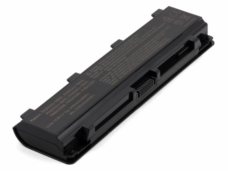 фото Аккумулятор для toshiba pa5024u-1brs, pabas260 (4400mah) sino power