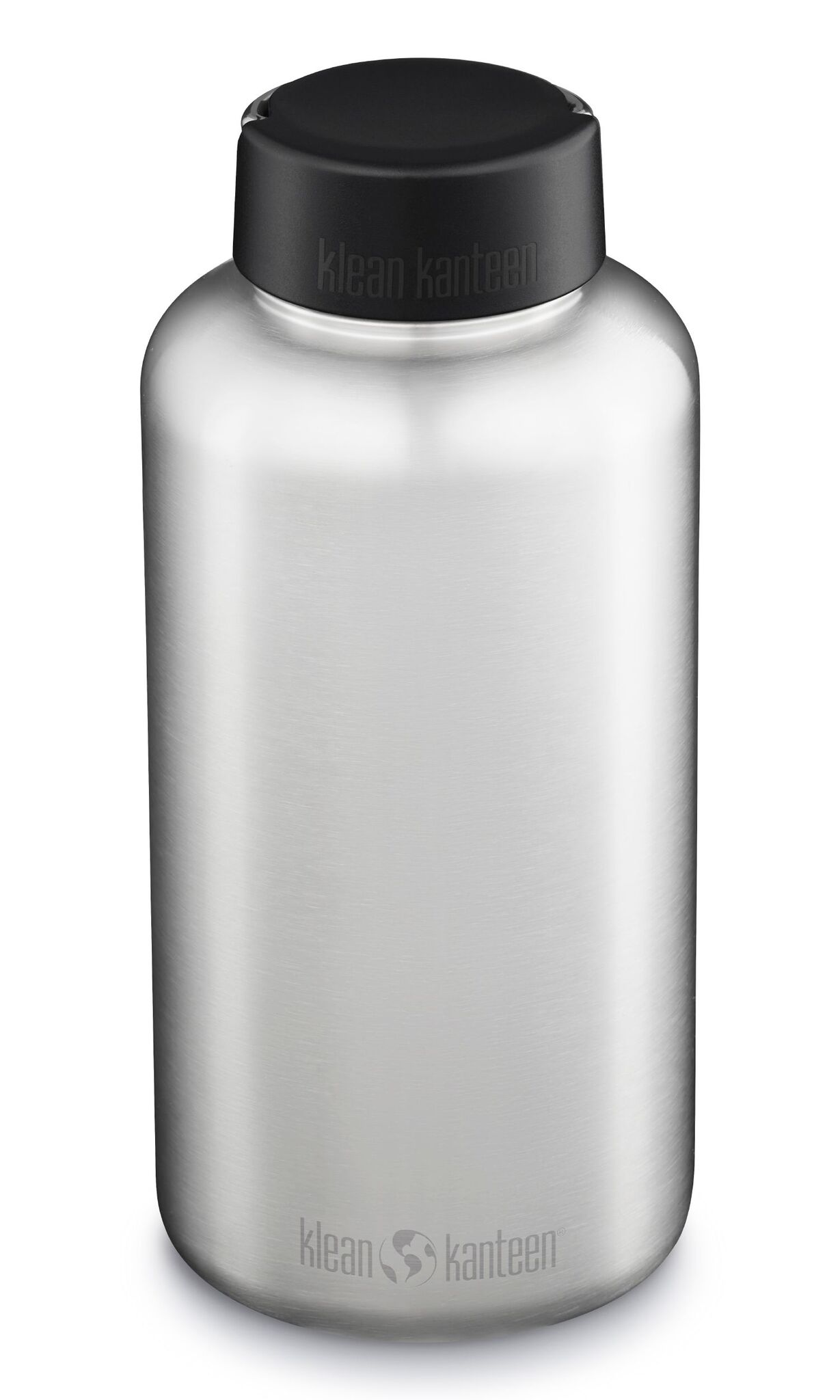 фото Бутылка klean kanteen new wide 64oz (1900 мл) brushed stainless