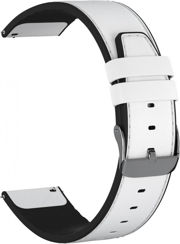 

Ремешок Hide 22 для Ticwatch Pro (Белый)