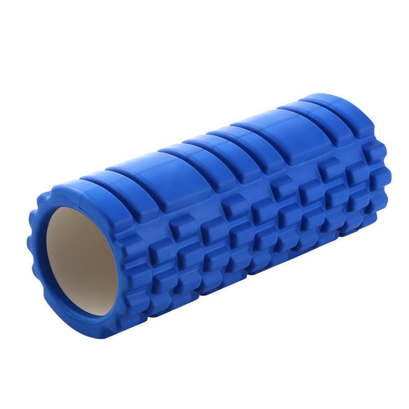 Ролик массажный для йоги Coneli Yoga 3310 33x10 см синий