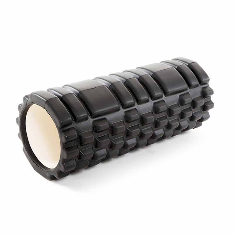 Ролик массажный для йоги Coneli Yoga 3310 30x10 см черный