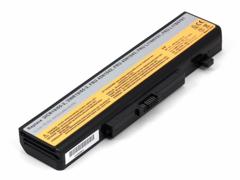 

Аккумулятор для Lenovo B580, B590 L11L6Y01, L11S6Y01 4400mAh