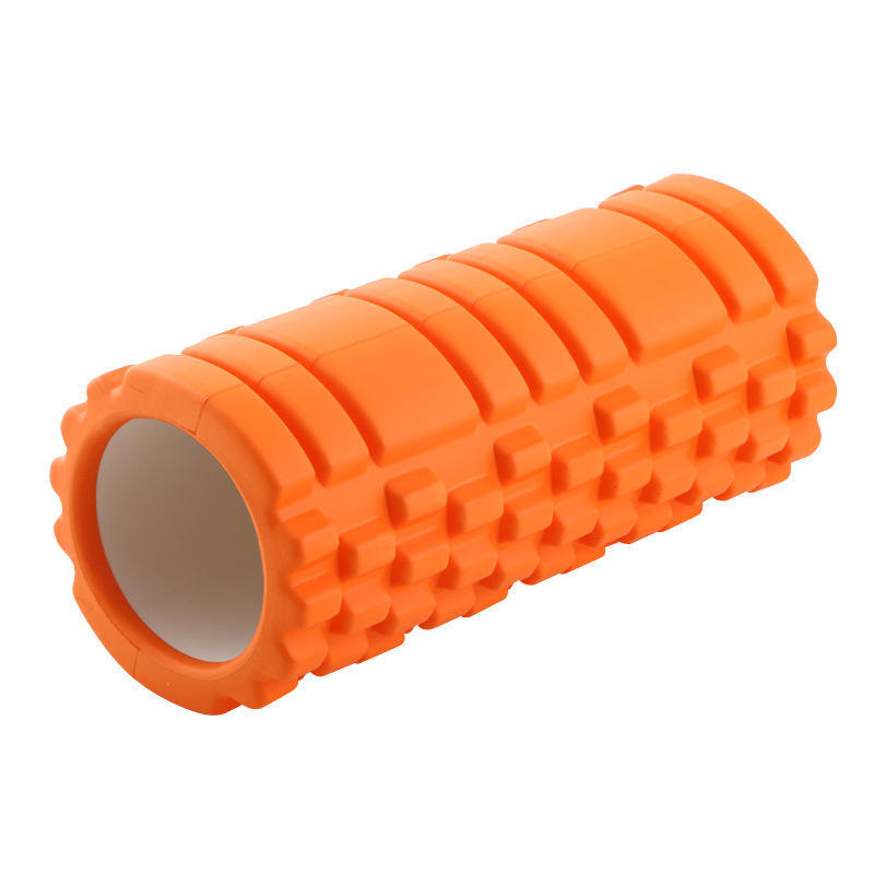 Ролик массажный для йоги Coneli Yoga 3310 30x10 см оранжевый