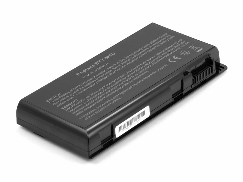 

Аккумулятор для MSI GT60, GT683DX, GT780DX BTY-M6D 6600mAh