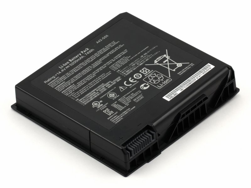

Аккумулятор для ноутбука Asus G55VW A42-G55