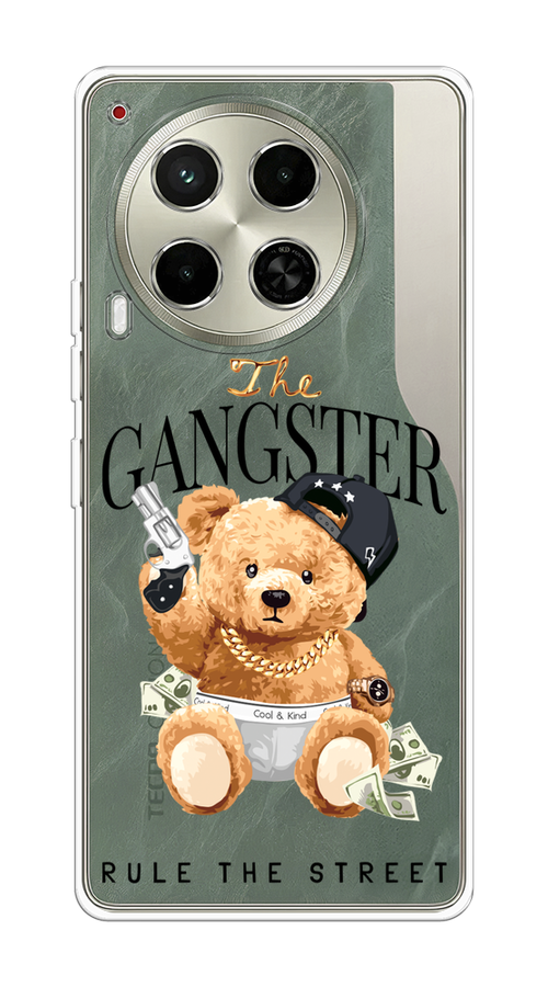 

Чехол на Tecno Camon 30 5G "The Gangster", Бежевый;серый;черный, 305550-1