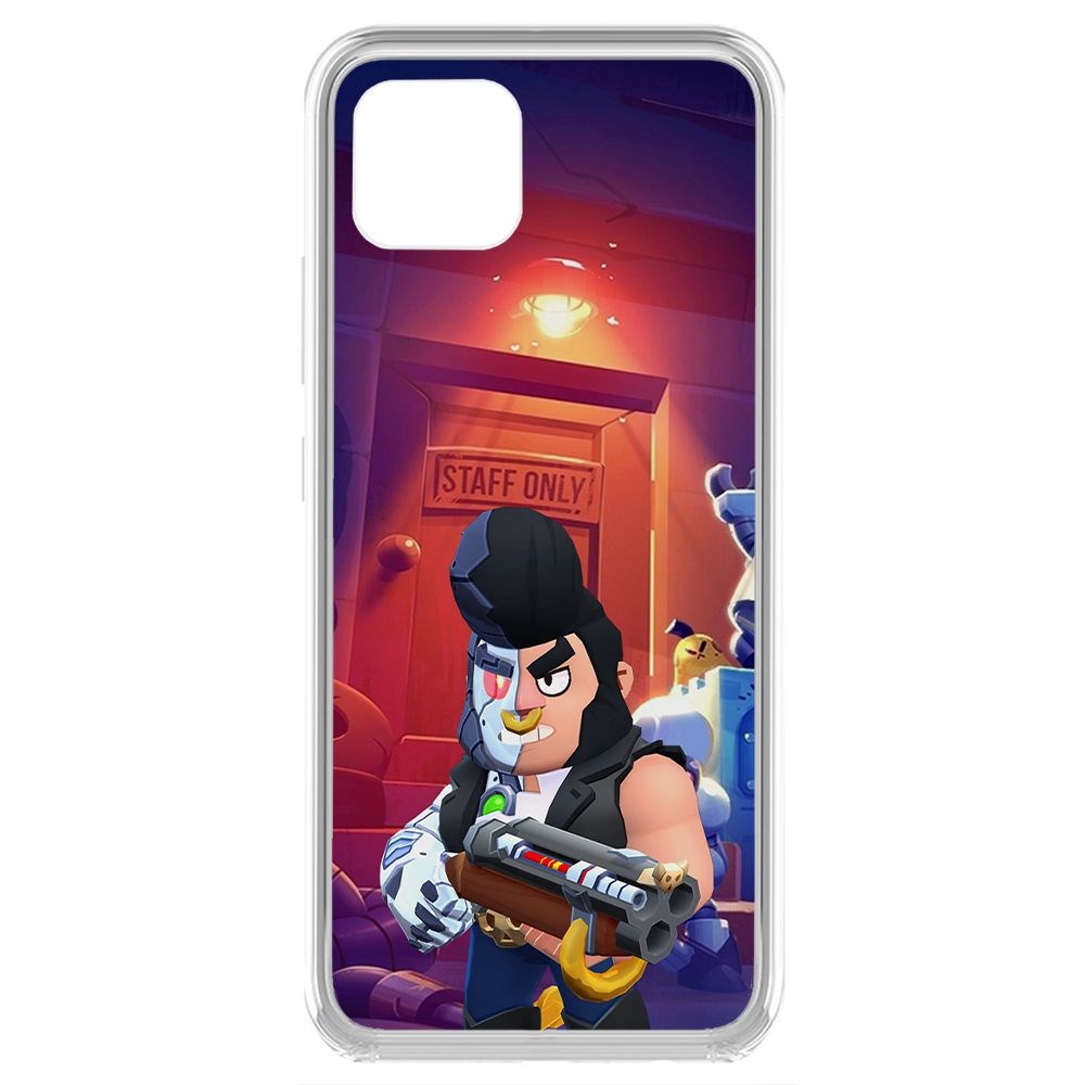 

Чехол-накладка Brawl Stars-Б-800 для Realme C11