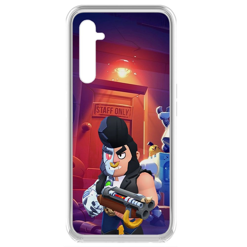 

Чехол-накладка Brawl Stars-Б-800 для Realme 6 Pro