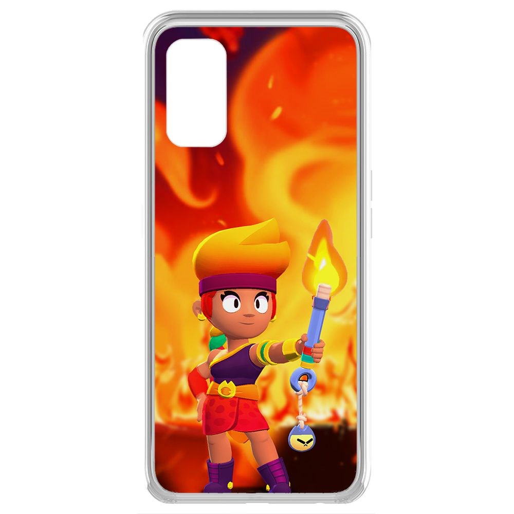 

Чехол-накладка Brawl Stars-Амбер для Realme 7 Pro