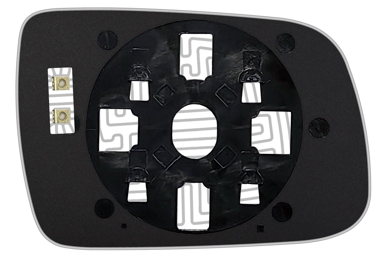 

Зеркальный Элемент Левый Jeep Grand Cherokee I (96-99) Сфера Нейтральный С Обогревом