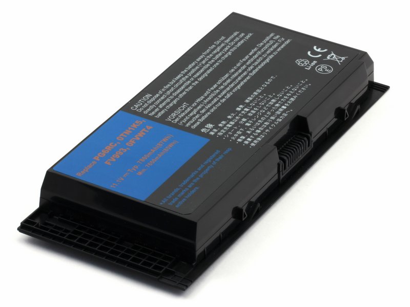 

Аккумулятор для ноутбука Dell 312-1176, 312-1177, 312-1178
