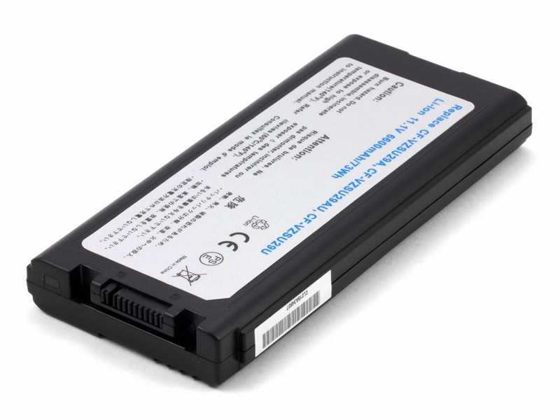 

Аккумулятор для Panasonic CF-VZSU29, CF-VZSU29A (6600mAh)