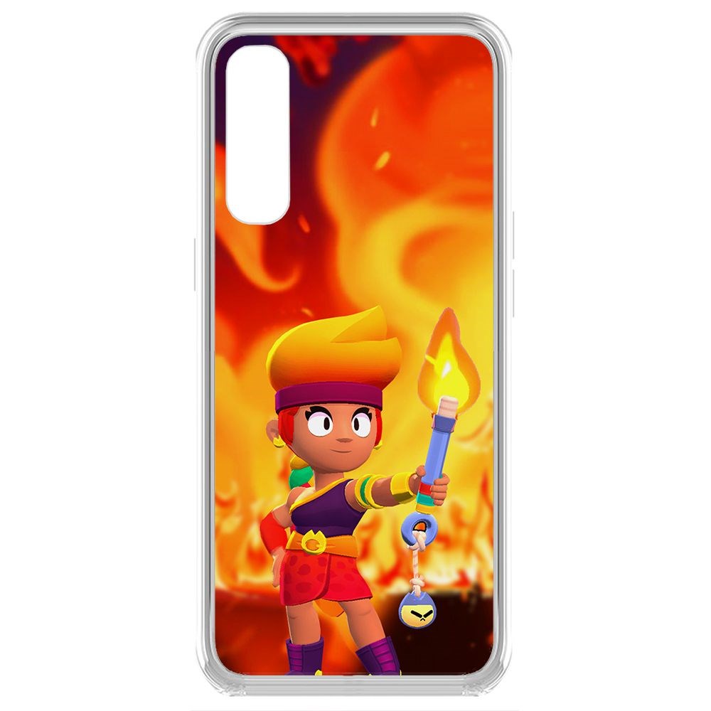 

Чехол-накладка Brawl Stars-Амбер для Oppo Reno3 Pro