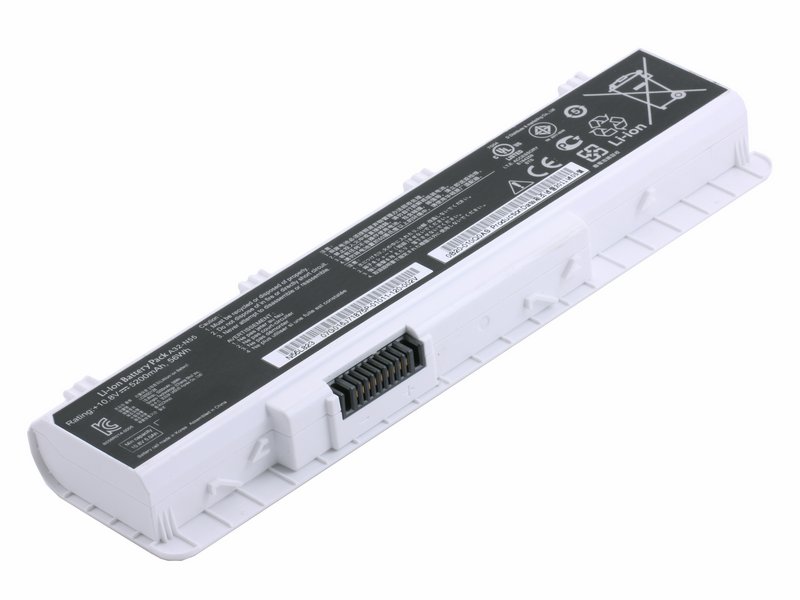 

Аккумулятор для ноутбука Asus N45, N55, N75 A32-N55 White
