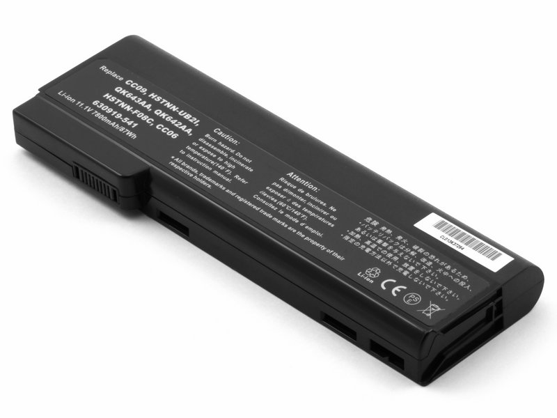 Аккумулятор для ноутбука HP 628670-001, CC09, QK643AA 6600mAh 600008769113