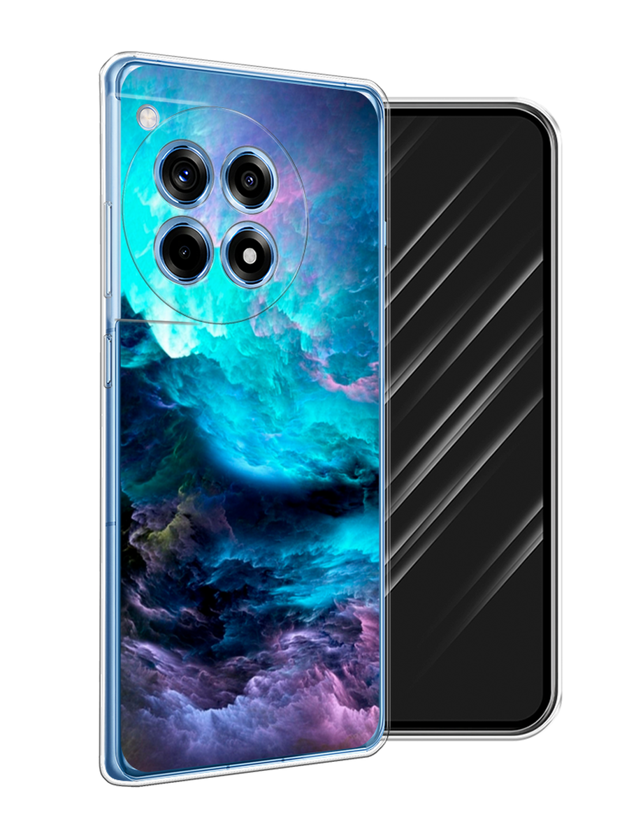 

Чехол Awog на OnePlus Ace 3 "Бирюзовое небо", Бирюзовый;фиолетовый;черный, 154550-1