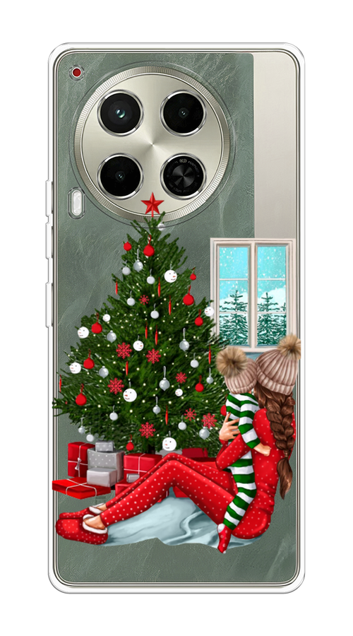 

Чехол на Tecno Camon 30 5G "Новый год с мамой", Красный;зеленый;голубой, 305550-1