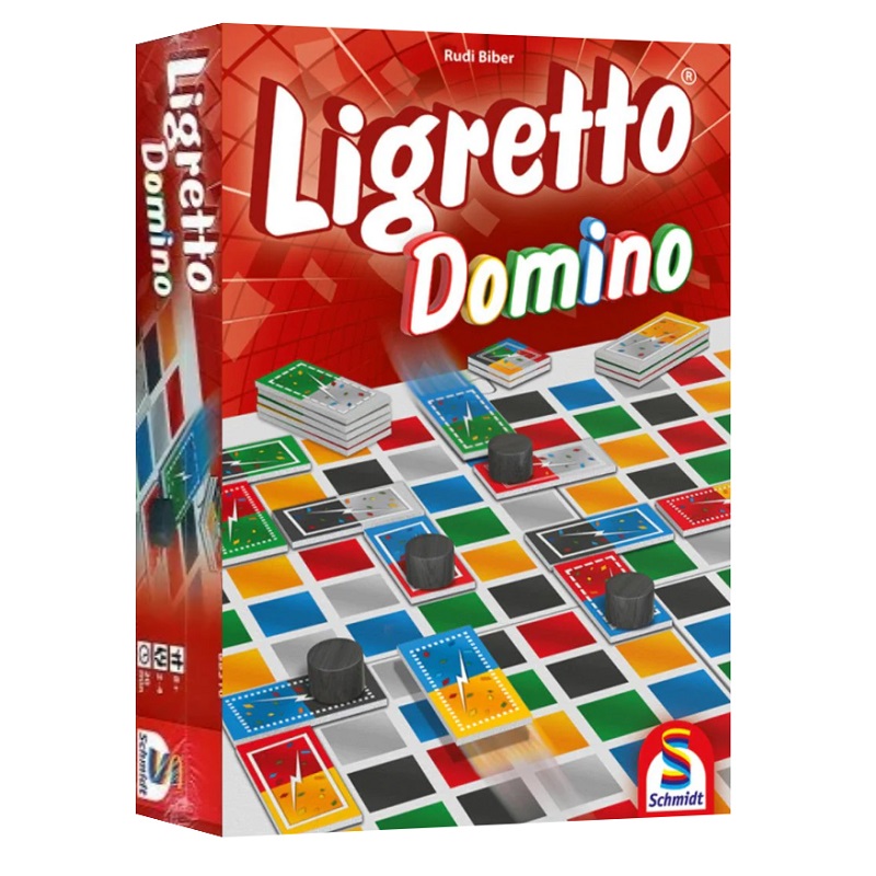 Настольная игра Schmidt Ligretto Domino Лигретто домино, арт 88316