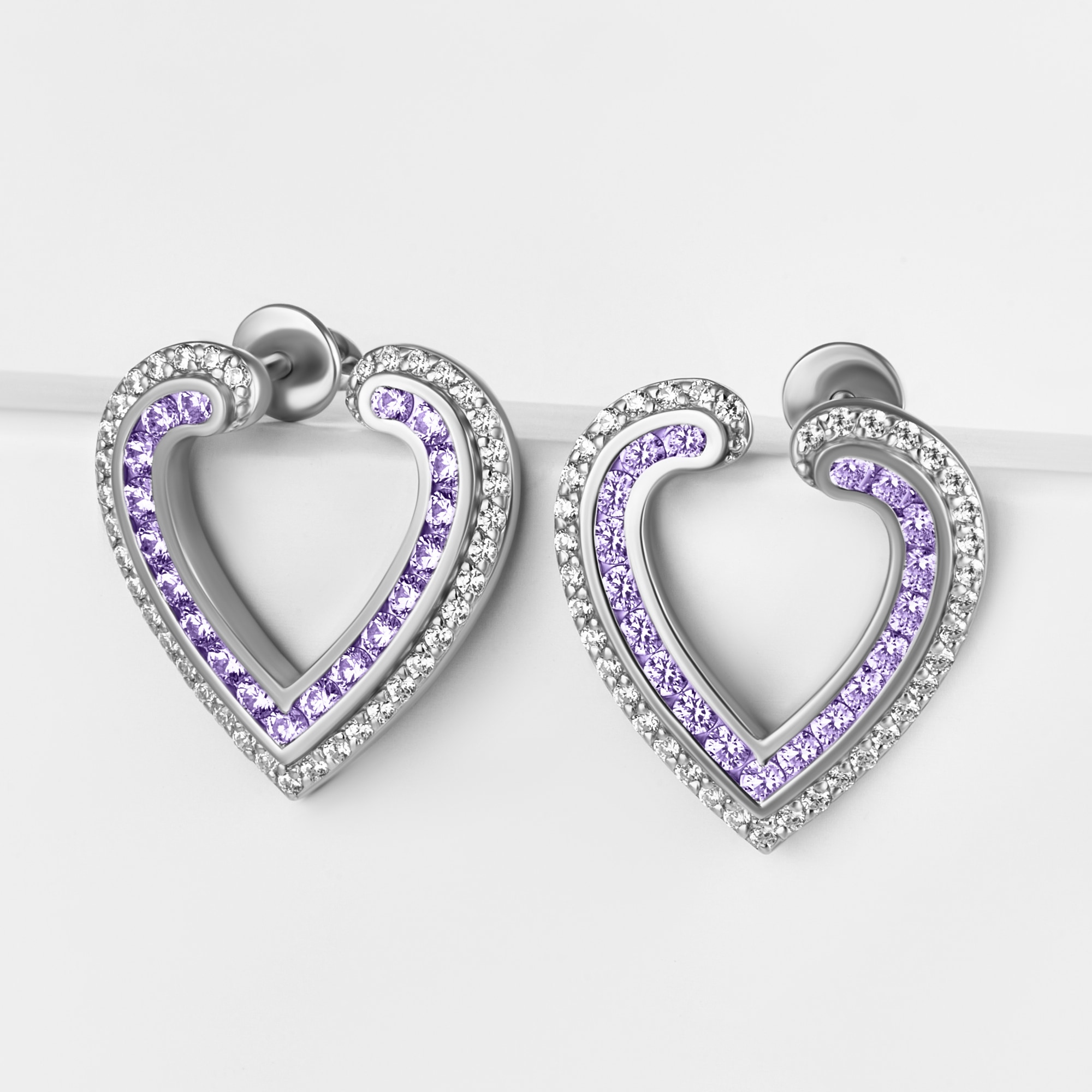 

Серьги из серебра с фианитом НАШЕ ЗОЛОТО А9С20199Ф, А9С20199Ф