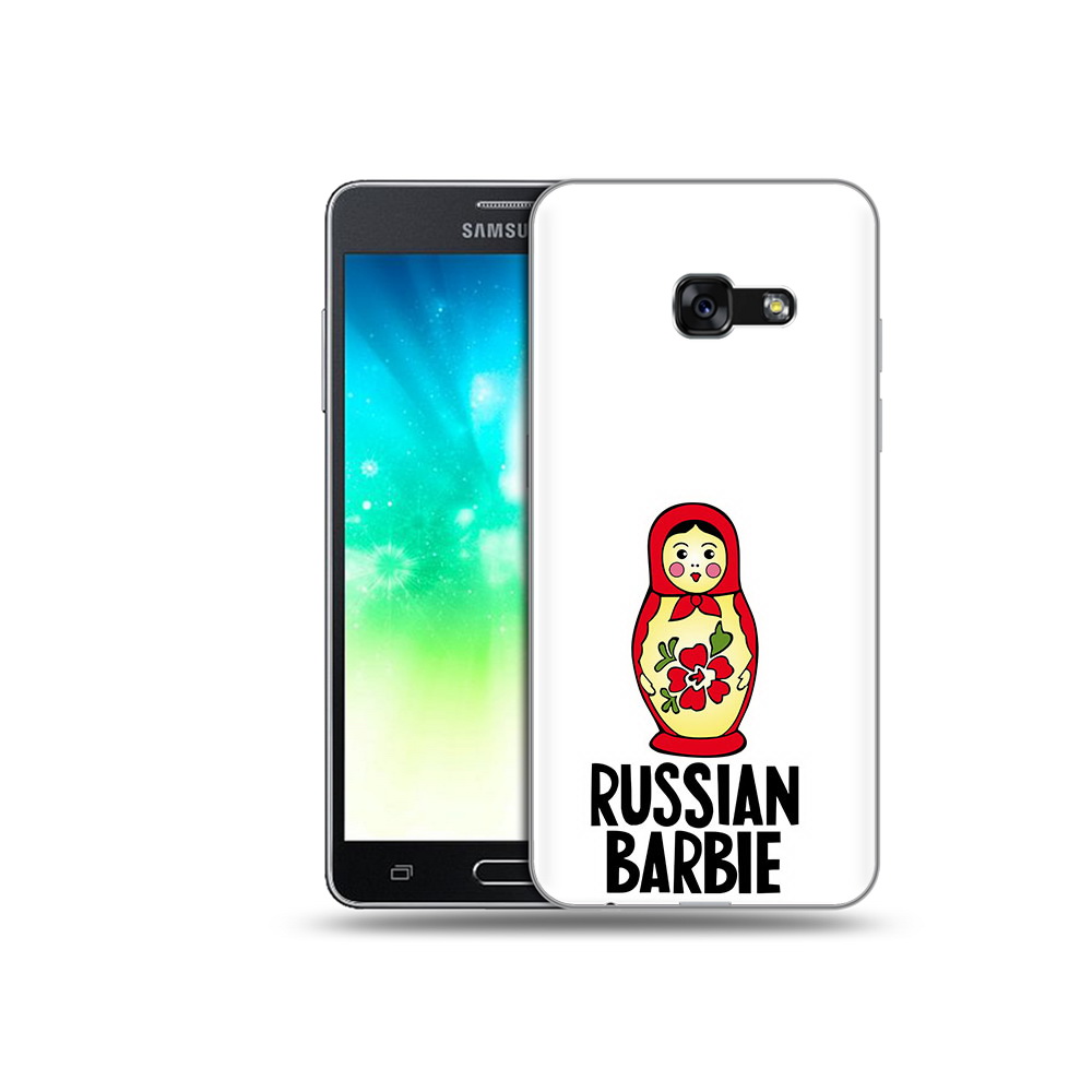 

Чехол MyPads Tocco для Samsung Galaxy A3 (2017) матрешка (PT51197.565.459), Прозрачный, Tocco