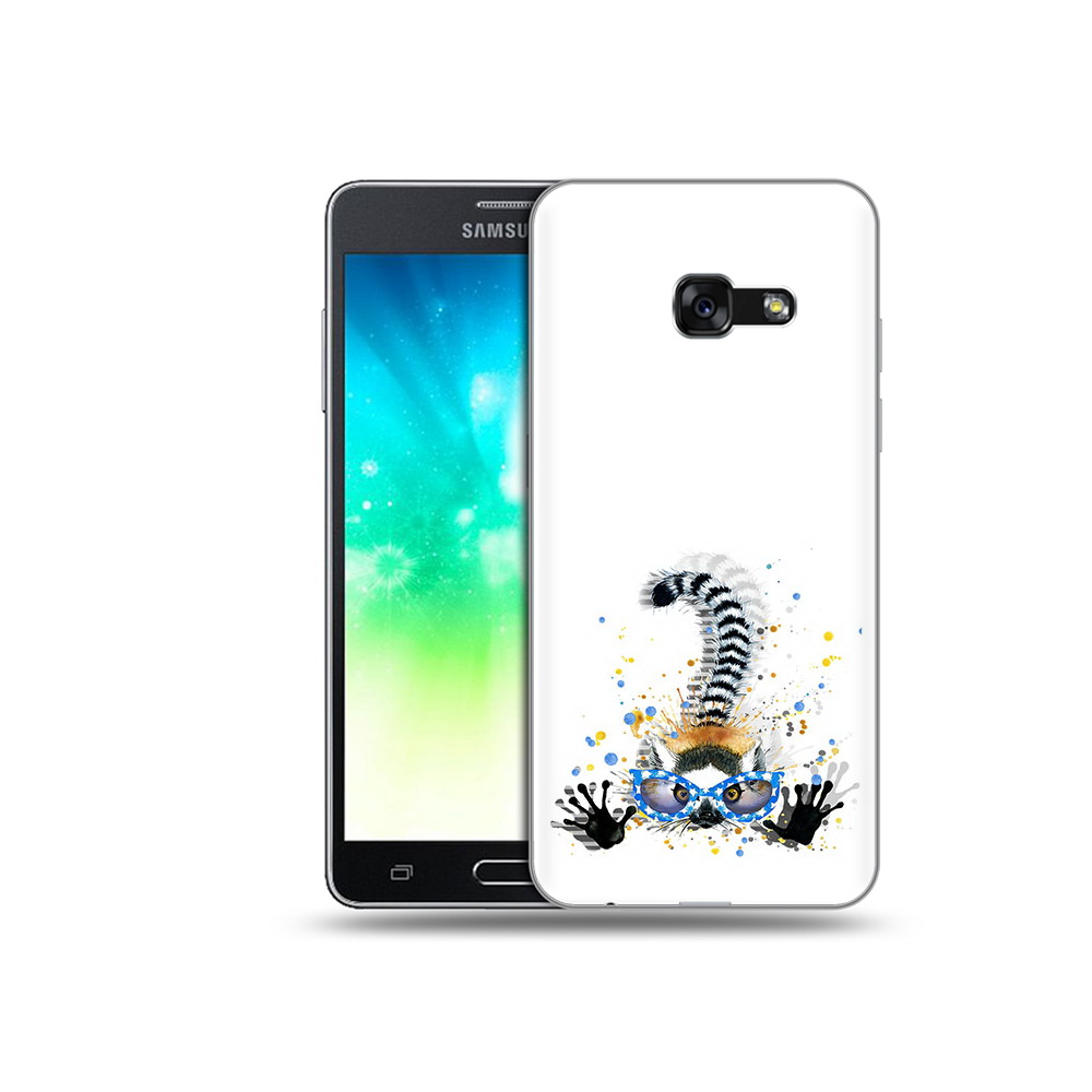 

Чехол MyPads Tocco для Samsung Galaxy A3 (2017) лямур (PT51197.565.454), Прозрачный, Tocco