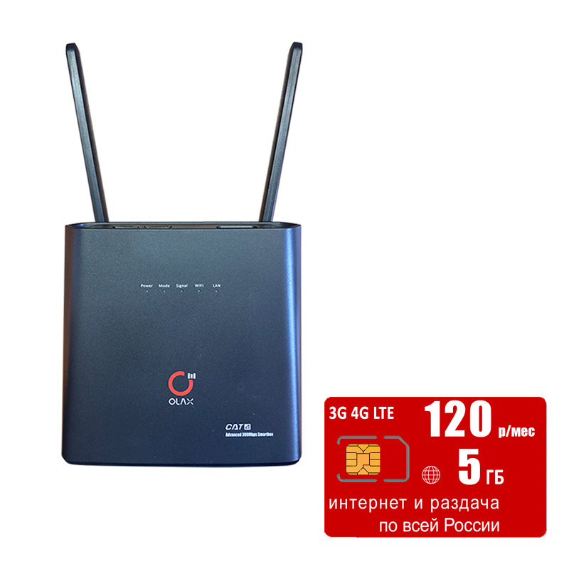 

Wi-Fi роутер OLAX AX9 PRO, AX9PRO