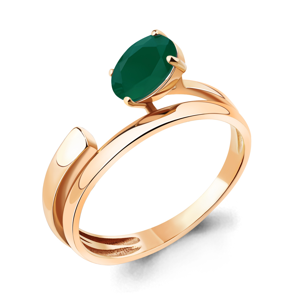 

Кольцо из серебра с агатом Aquamarine Aquamarine 6955109_925_з р, 6955109_925_з