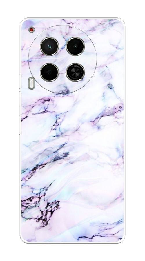 

Чехол на Tecno Camon 30 5G "Радужный мрамор", Серый;фиолетовый, 305550-1