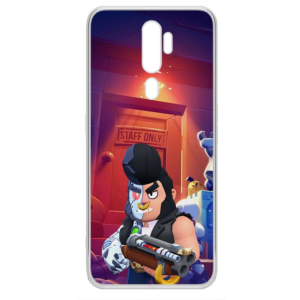 

Чехол-накладка Brawl Stars-Б-800 для Oppo A9 (2020), Прозрачный
