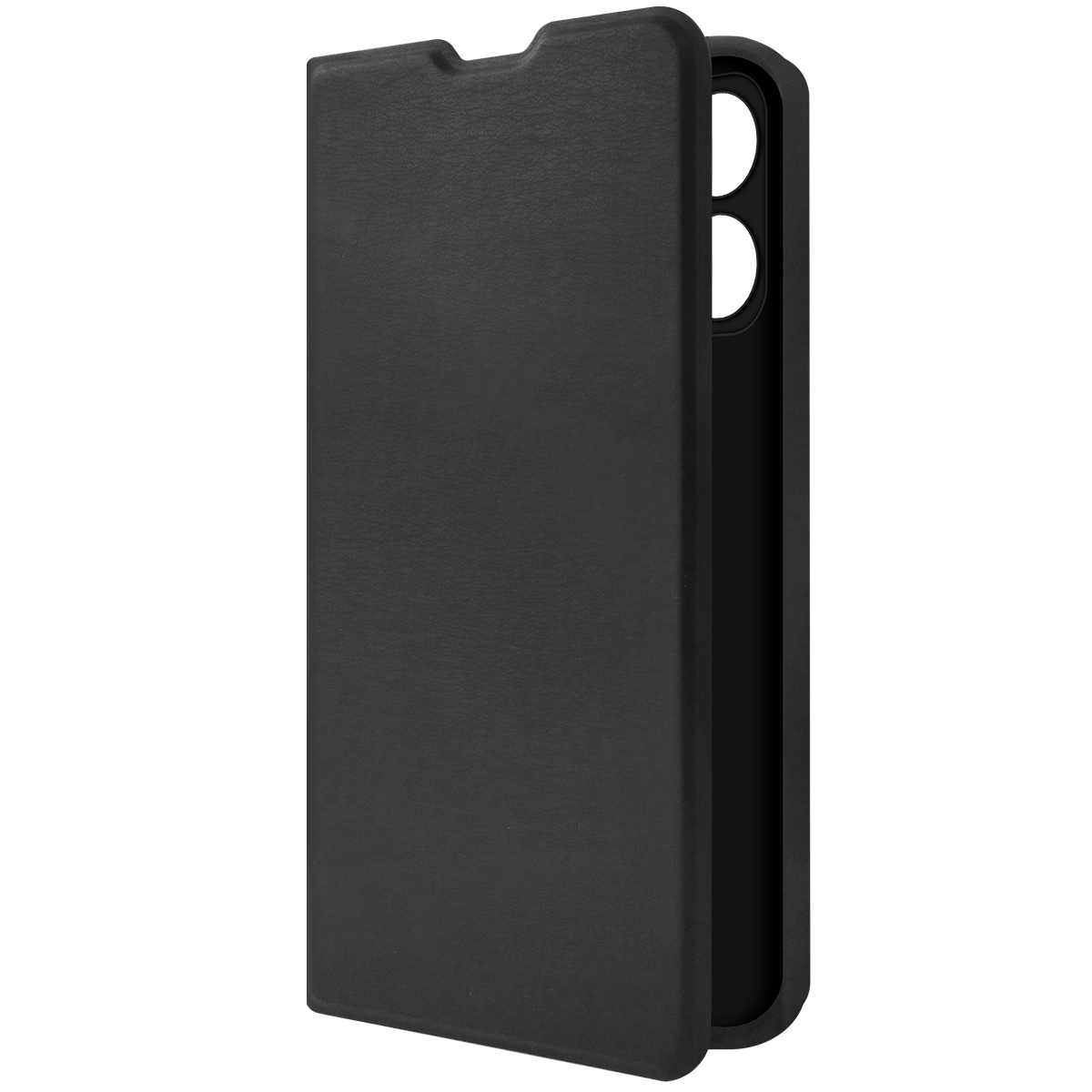 

Чехол-книжка Krutoff Magnet Book для Realme C51-C53-Note 50, Черный
