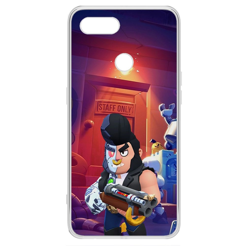 

Чехол-накладка Brawl Stars-Б-800 для Oppo A11k, Прозрачный