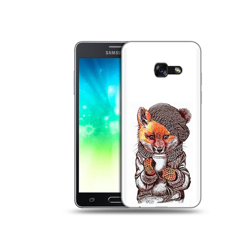 

Чехол MyPads Tocco для Samsung Galaxy A3 (2017) лиса в шапке (PT51197.565.437), Tocco