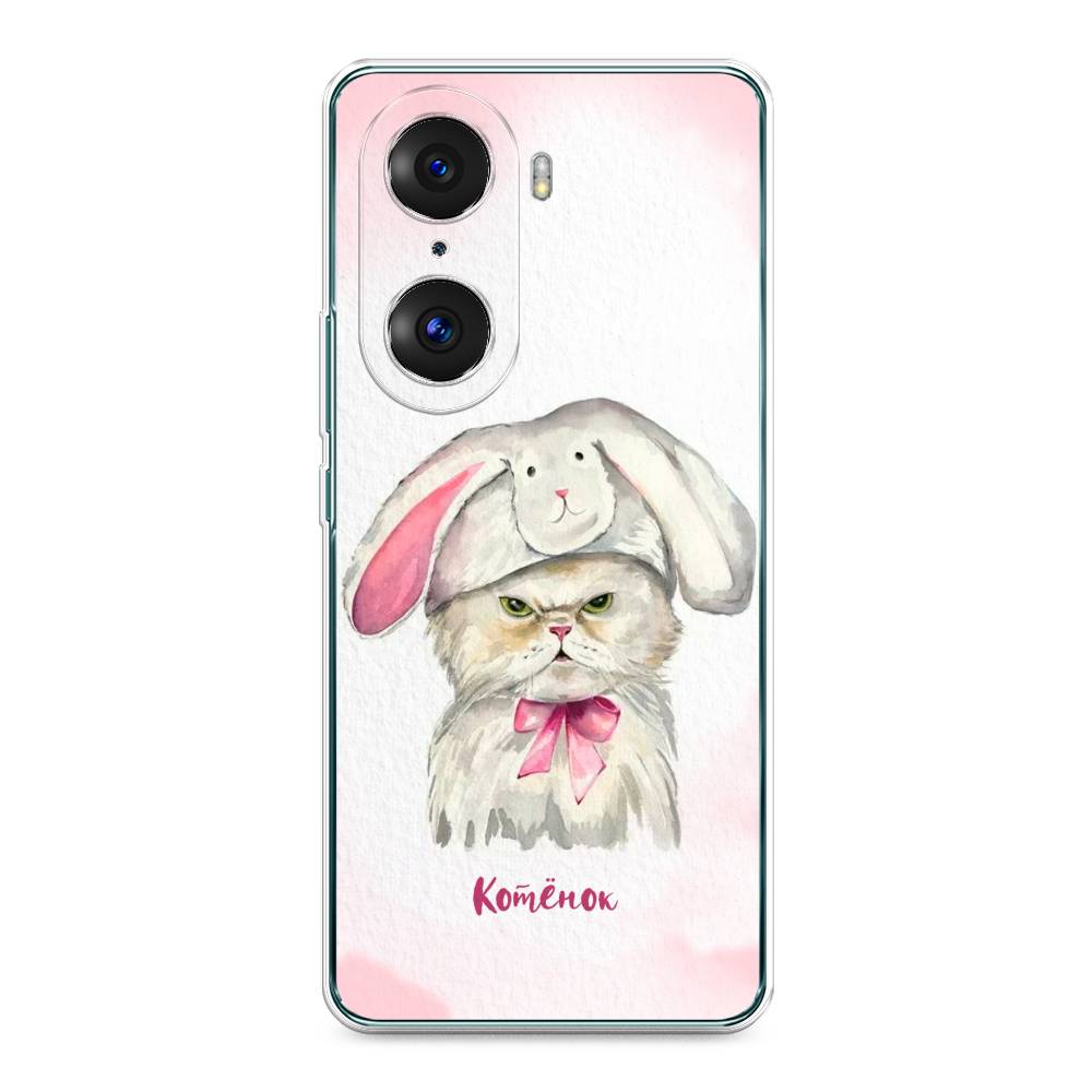 

Чехол на Honor 60 Pro "Мой котёнок", Розовый;серый, 6106750-1
