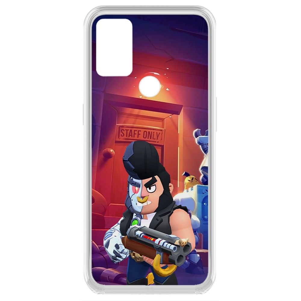 

Чехол-накладка Brawl Stars-Б-800 для OnePlus Nord N10 5G