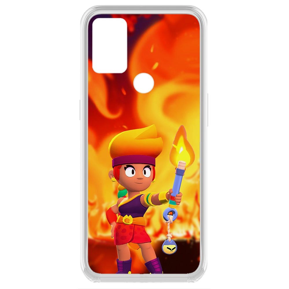 

Чехол-накладка Brawl Stars-Амбер для OnePlus Nord N10 5G