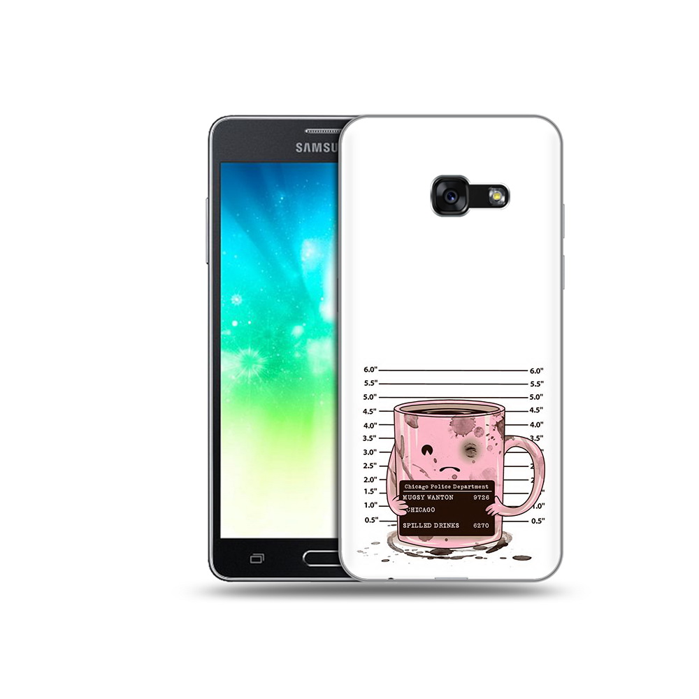 Чехол MyPads Tocco для Samsung Galaxy A3 (2017) кружка (PT51197.565.420)