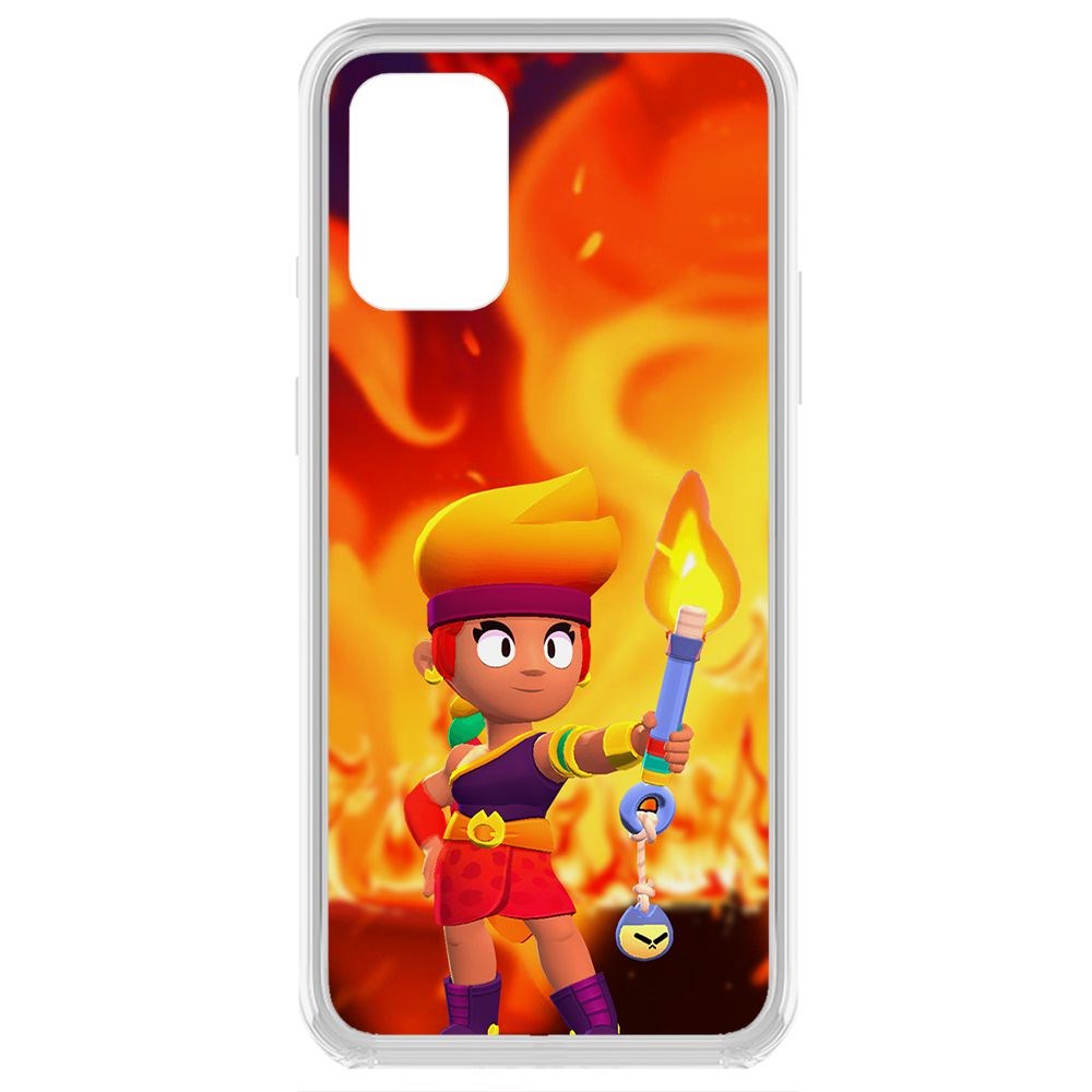

Чехол-накладка Brawl Stars-Амбер для OnePlus 8T, Прозрачный