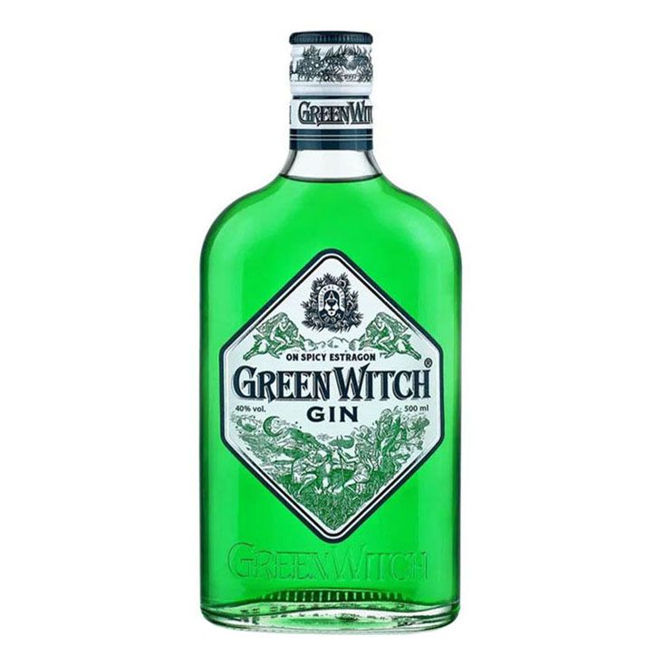 

Джин Green Witch тархун 40% 0,5 л