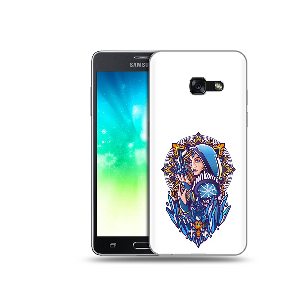 

Чехол MyPads Tocco для Samsung Galaxy A3 (2017) кристал мейден дота 2 (PT51197.565.415), Прозрачный, Tocco